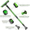 imageSEAAES 51 Inch Snow Broom and Ice Scraper for Windshield Extendable Snow Brush with Foam Grip Snow Ice Removal for SUV Truck Window