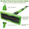 imageSEAAES 51 Inch Snow Broom and Ice Scraper for Windshield Extendable Snow Brush with Foam Grip Snow Ice Removal for SUV Truck Window