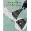 imageSEAAES Car Snow Scraper and Brush 27 Inch Snow Brush for Car Window Detachable Ice Scraper with Foam Grip for Windshield SUV Truck  1pcs1