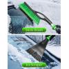 imageSEAAES Car Snow Scraper and Brush 27 Inch Snow Brush for Car Window Detachable Ice Scraper with Foam Grip for Windshield SUV Truck  1pcs1