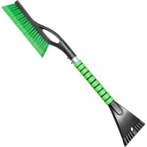 imageSEAAES Car Snow Scraper and Brush 27 Inch Snow Brush for Car Window Detachable Ice Scraper with Foam Grip for Windshield SUV Truck  1pcs1