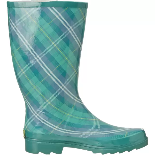 Western Chief Women's Spring Plaid Rain Boot