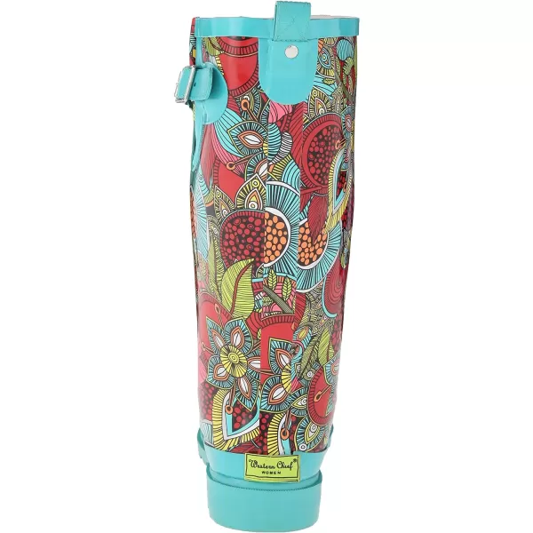 Western Chief Women's Floral Fantasy Rain Boot