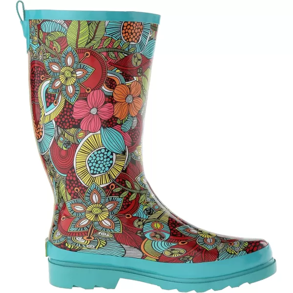 Western Chief Women's Floral Fantasy Rain Boot