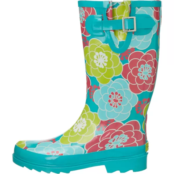 Western Chief Women's Poppies Rain Shoe