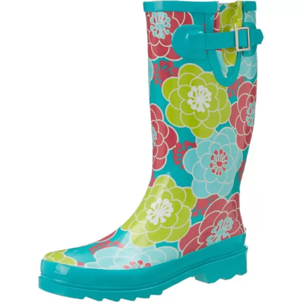 Western Chief Women's Poppies Rain Shoe