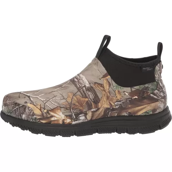 imageWestern Chief Mens Burnett Realtree Neoprene Waterproof Mid Boo Rain BootBrown