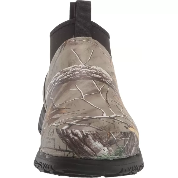 imageWestern Chief Mens Burnett Realtree Neoprene Waterproof Mid Boo Rain BootBrown
