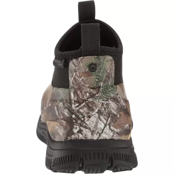 imageWestern Chief Mens Burnett Realtree Neoprene Waterproof Mid Boo Rain BootBrown