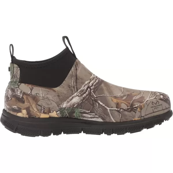 imageWestern Chief Mens Burnett Realtree Neoprene Waterproof Mid Boo Rain BootBrown