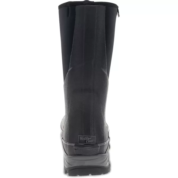 imageWestern Chief Mens Neoprene Mid Height Waterproof Boot with Memory Foam Insole CalfBlack