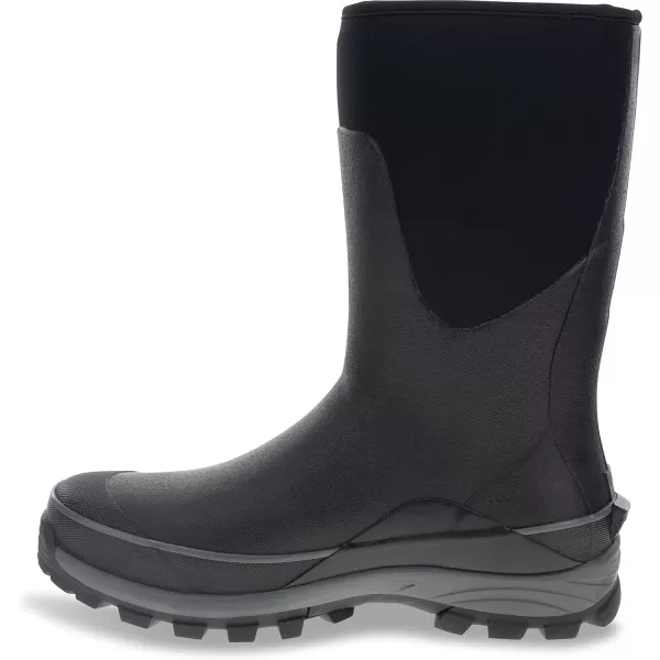 imageWestern Chief Mens Neoprene Mid Height Waterproof Boot with Memory Foam Insole CalfBlack