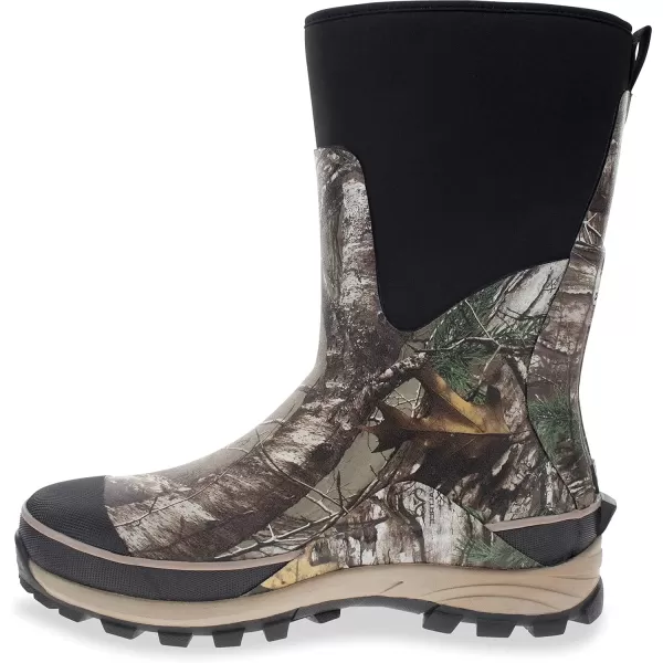 imageWestern Chief Mens Neoprene Mid Height Waterproof Boot with Memory Foam Insole CalfRealtree