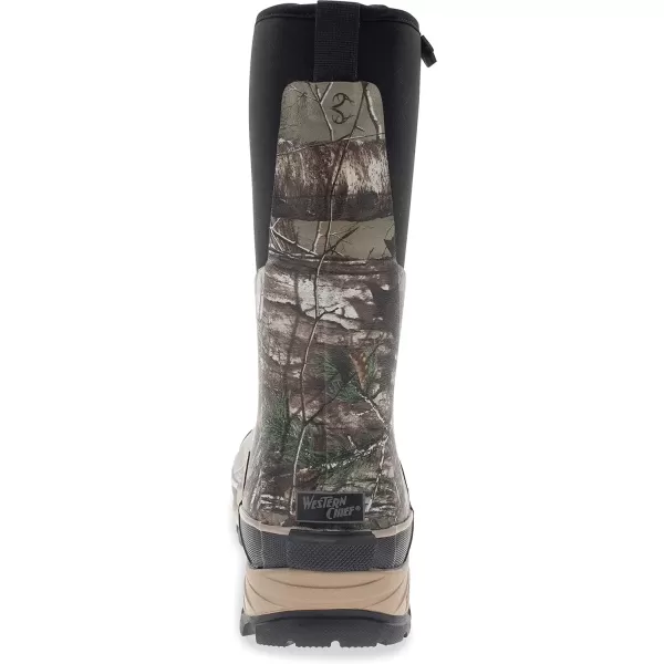 imageWestern Chief Mens Neoprene Mid Height Waterproof Boot with Memory Foam Insole CalfRealtree
