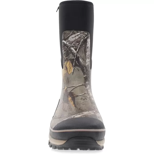 imageWestern Chief Mens Neoprene Mid Height Waterproof Boot with Memory Foam Insole CalfRealtree