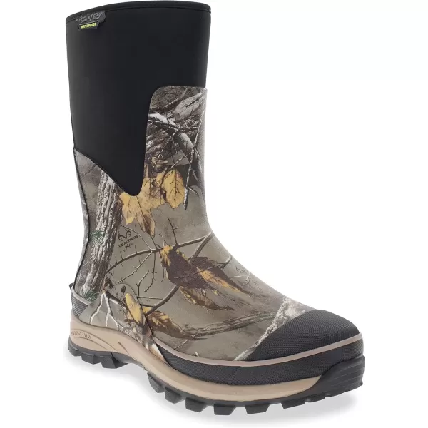 imageWestern Chief Mens Neoprene Mid Height Waterproof Boot with Memory Foam Insole CalfRealtree