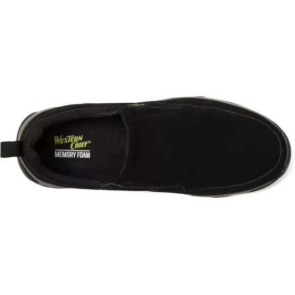 imageWestern Chief Mens Townsend Casual Slip On Shoe HikingBlack