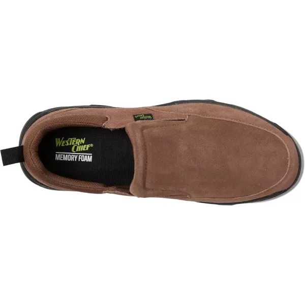 imageWestern Chief Mens Townsend Casual Slip On Shoe HikingMocha