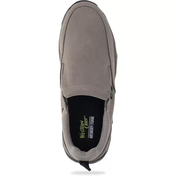 imageWestern Chief Mens Townsend Casual Slip On Shoe HikingTaupe