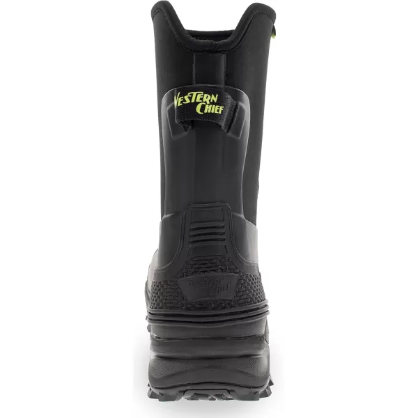imageWestern Chief Mens Waterproof Insulated Neoprene Cold Weather Outdoor Rambler Boot RainBlack