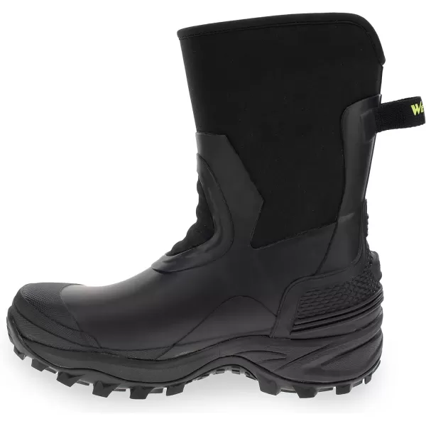 imageWestern Chief Mens Waterproof Insulated Neoprene Cold Weather Outdoor Rambler Boot RainBlack