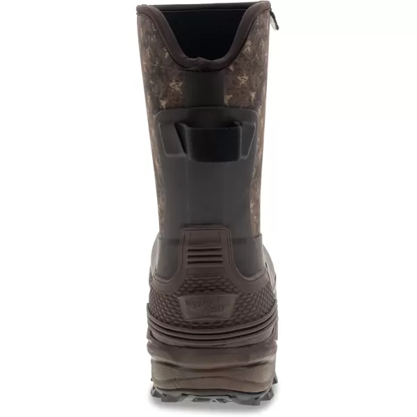 imageWestern Chief Mens Waterproof Insulated Neoprene Cold Weather Outdoor Rambler Boot RainBrown