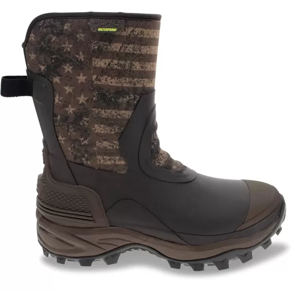 imageWestern Chief Mens Waterproof Insulated Neoprene Cold Weather Outdoor Rambler Boot RainBrown