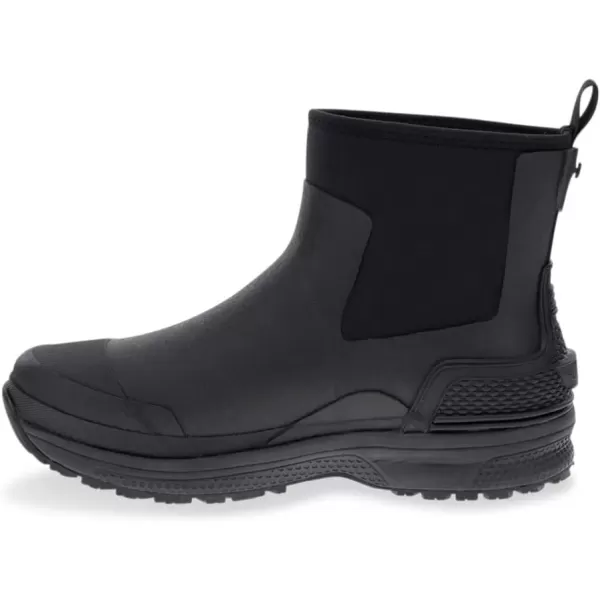 imageWestern Chief Mens Waterproof Neoprene Ankle Rain BootBlack
