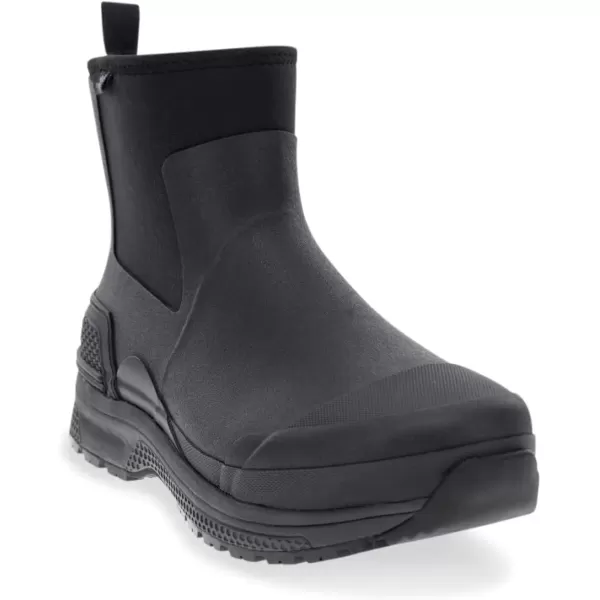 imageWestern Chief Mens Waterproof Neoprene Ankle Rain BootBlack