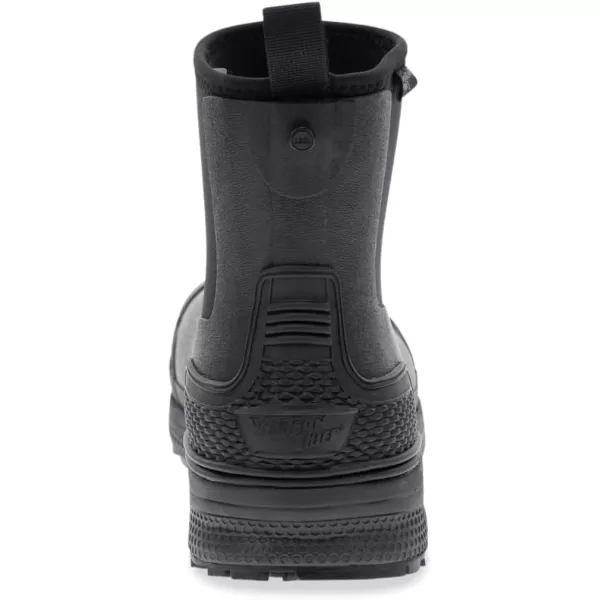 imageWestern Chief Mens Waterproof Neoprene Ankle Rain BootBlack