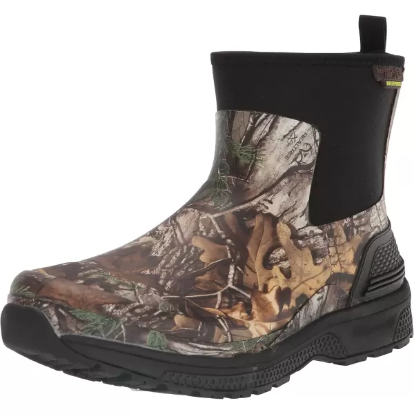 imageWestern Chief Mens Waterproof Neoprene Ankle Rain BootRealtree