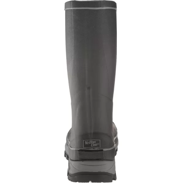 imageWestern Chief Mens Waterproof Premium Rubber Tall Boot RainBlack
