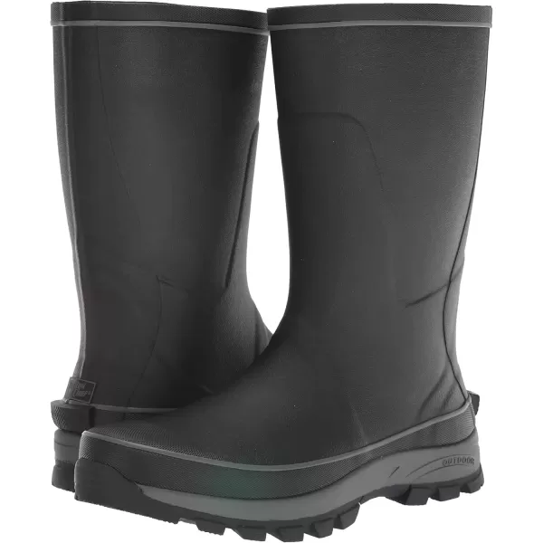 imageWestern Chief Mens Waterproof Premium Rubber Tall Boot RainBlack