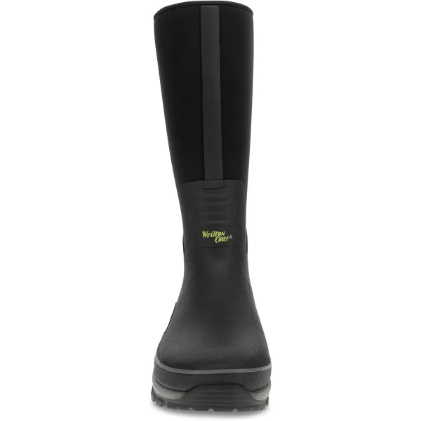 imageWestern Chief Mens Waterproof Tall Neoprene Cold Weather Boot RainBlack