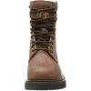 imageWestern Chief Mens Expedition 629 8quot Plain Toe Work BootExpedition Chocolate