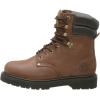 imageWestern Chief Mens Expedition 629 8quot Plain Toe Work BootExpedition Chocolate