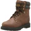 imageWestern Chief Mens Expedition 629 8quot Plain Toe Work BootExpedition Chocolate