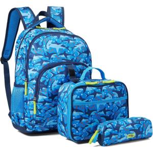 imageWestern Chief Kids Girls Printed Backpack TieDye MediumSharks