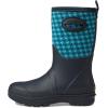 imageWestern Chief Womens Neoprene Faux Fur Mid Insulated Waterproof Cold Weather BootsChicken Houndstooth