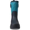 imageWestern Chief Womens Neoprene Faux Fur Mid Insulated Waterproof Cold Weather BootsChicken Houndstooth