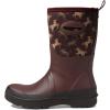 imageWestern Chief Womens Neoprene Faux Fur Mid Insulated Waterproof Cold Weather BootsHeritage Horses