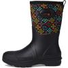 imageWestern Chief Womens Neoprene Faux Fur Mid Insulated Waterproof Cold Weather BootsJewel Black