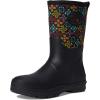 imageWestern Chief Womens Neoprene Faux Fur Mid Insulated Waterproof Cold Weather BootsJewel Black