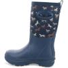 imageWestern Chief Womens Neoprene Faux Fur Mid Insulated Waterproof Cold Weather BootsNavy