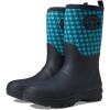 imageWestern Chief Womens Neoprene Faux Fur Mid Insulated Waterproof Cold Weather BootsChicken Houndstooth