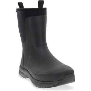 imageWestern Chief Mens Waterproof Milford Mid Rain BootBlack