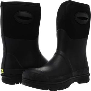 imageWestern Chief Womens Neoprene Faux Fur Mid Insulated Waterproof Cold Weather BootsBlack