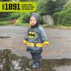 imageWestern Chief Rain Boots with Pull on Handles for Toddlers and Kids  Premium Waterproof Boots for Boys and GirlsBatman Everlasting