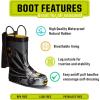 imageWestern Chief Rain Boots with Pull on Handles for Toddlers and Kids  Premium Waterproof Boots for Boys and GirlsBatman Everlasting