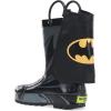 imageWestern Chief Rain Boots with Pull on Handles for Toddlers and Kids  Premium Waterproof Boots for Boys and GirlsBatman Everlasting